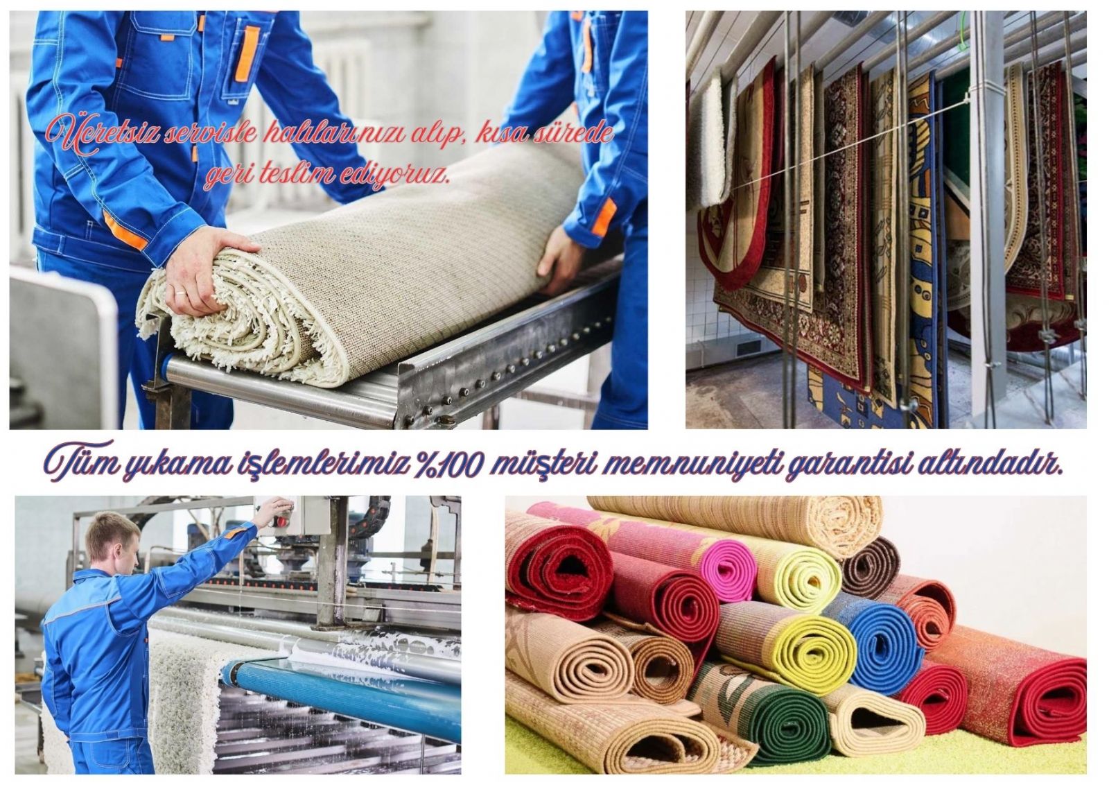 Çorum Halı Yıkama Kampanyaları