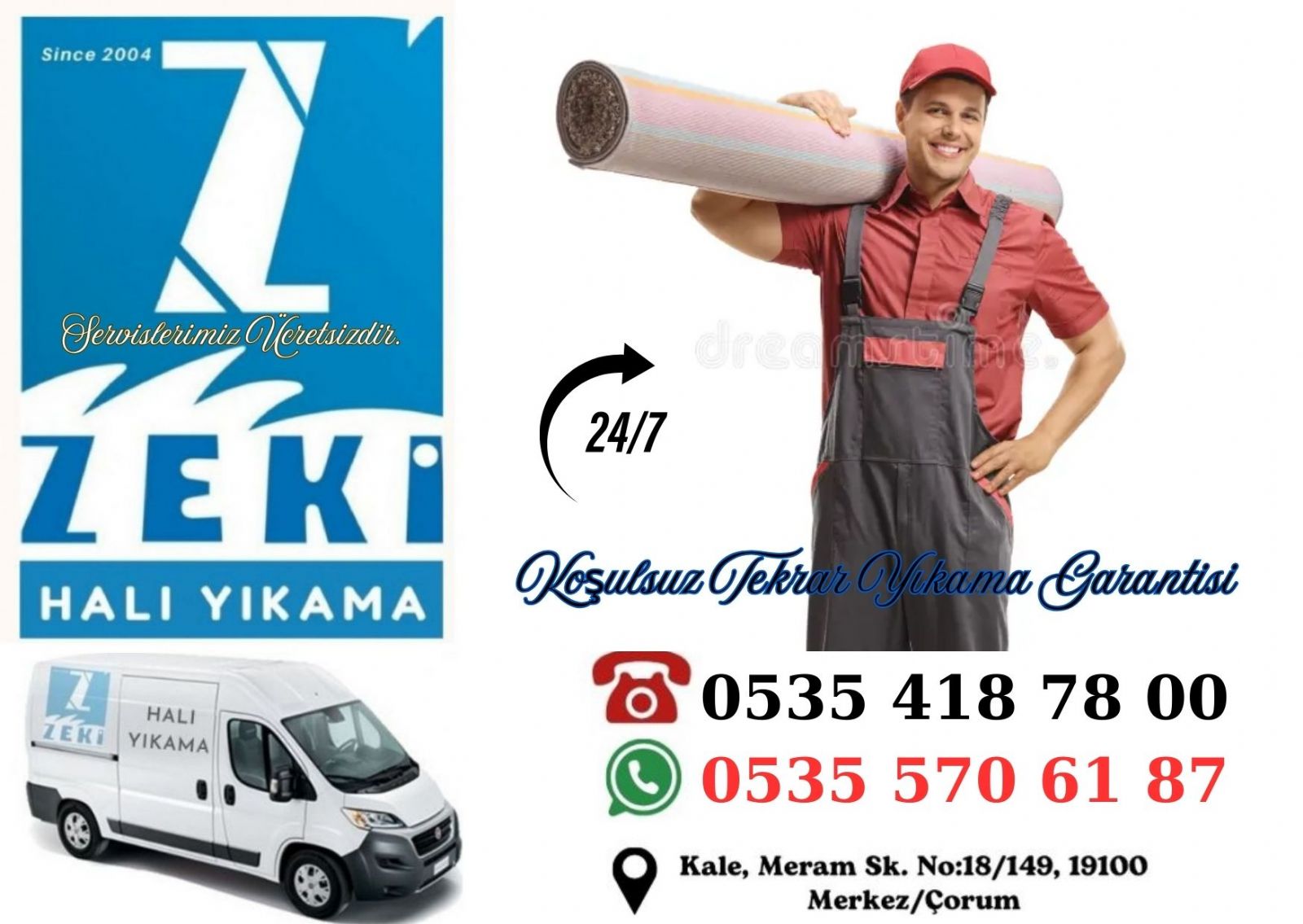 Çorum Halı Yıkama